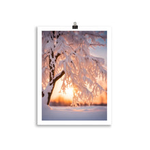 Load image into Gallery viewer, Tree in winter wonderland