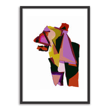 Load image into Gallery viewer, Abstract bear
