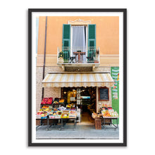 Load image into Gallery viewer, Balcony over italian grocery store
