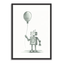 Load image into Gallery viewer, Robot holding a balloon
