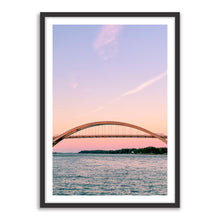 Load image into Gallery viewer, Sunset bridge
