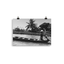 Load image into Gallery viewer, River boat in Vietnam
