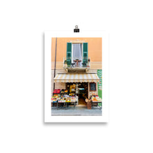 Load image into Gallery viewer, Balcony over italian grocery store
