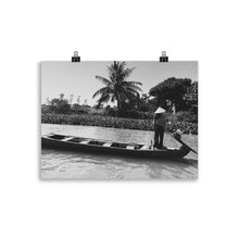 Load image into Gallery viewer, River boat in Vietnam
