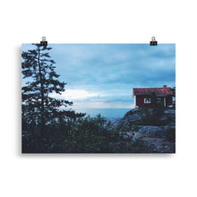 Load image into Gallery viewer, Nordic cottage by the ocean
