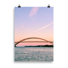 Load image into Gallery viewer, Sunset bridge
